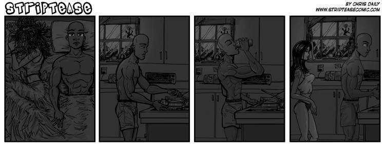 Strip Tease Comic