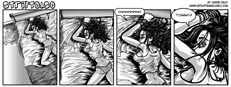 Strip Tease Comic
