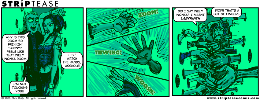 Strip Tease Comic
