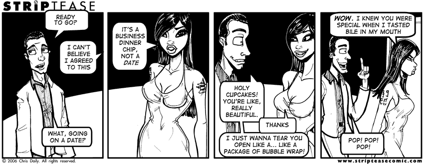Strip Tease Comic