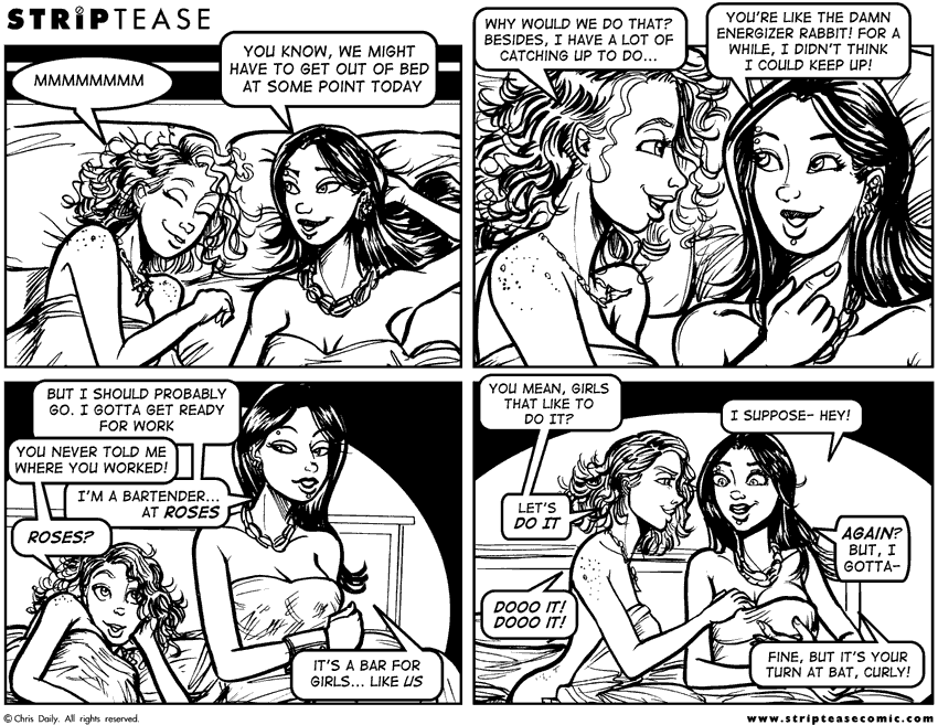 Strip Tease Comic