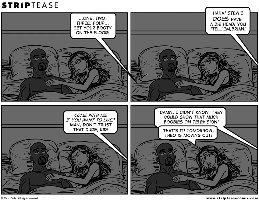 Strip Tease Comic