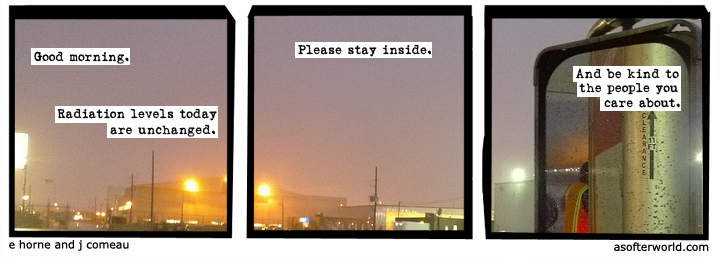 a softer world