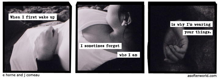 a softer world