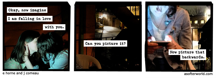 a softer world