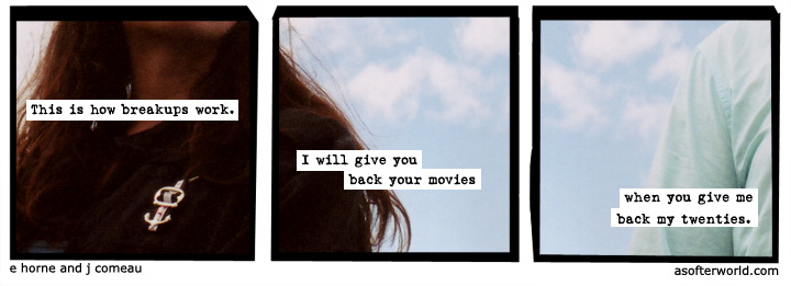 a softer world