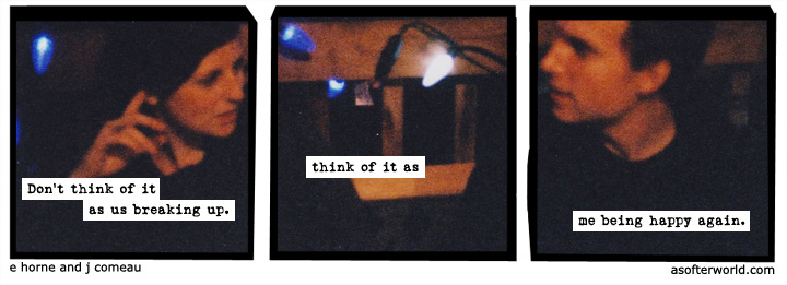 a softer world