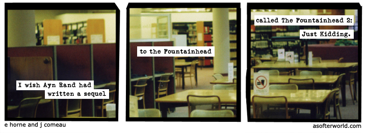 a softer world