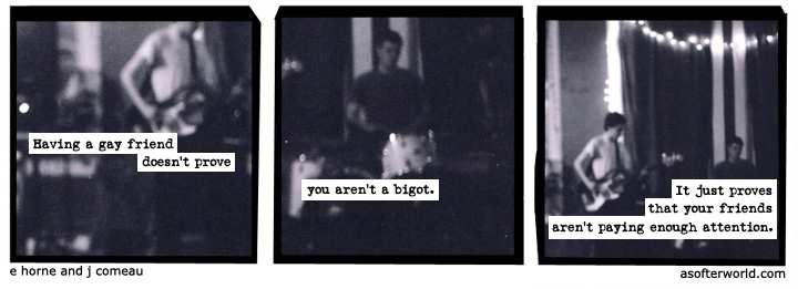 a softer world