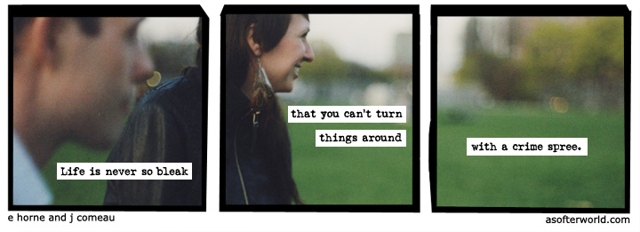 a softer world