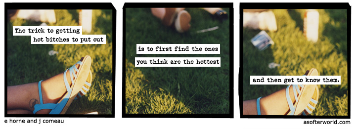 a softer world