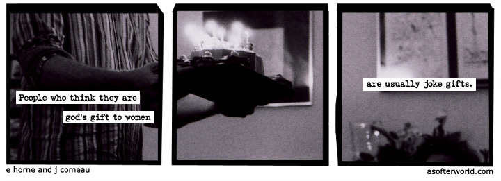 a softer world