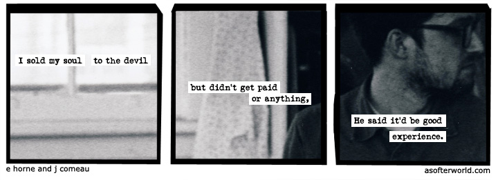 a softer world