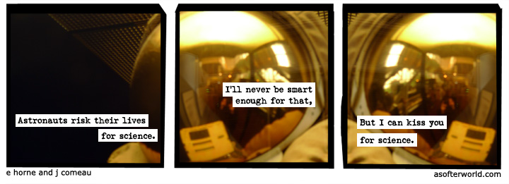 a softer world