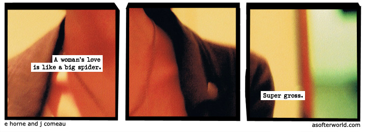 a softer world