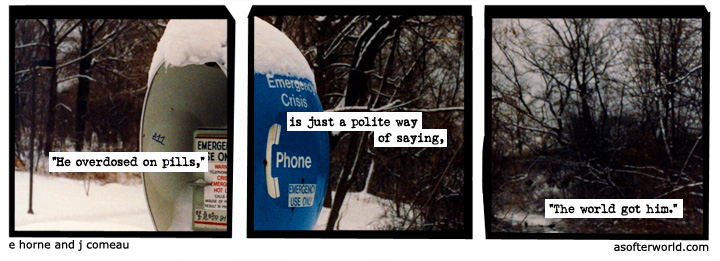 a softer world