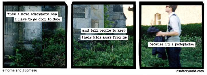 a softer world
