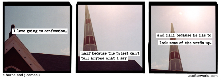 a softer world