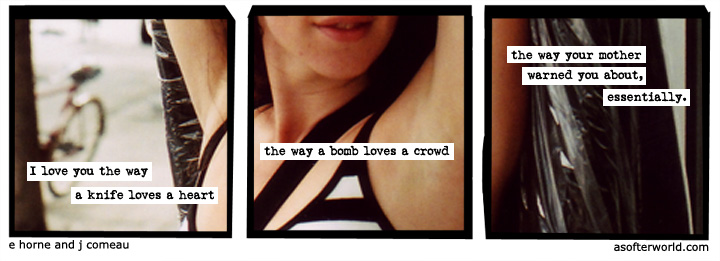 a softer world