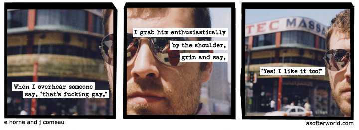 a softer world