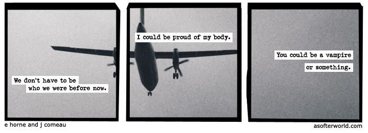 a softer world