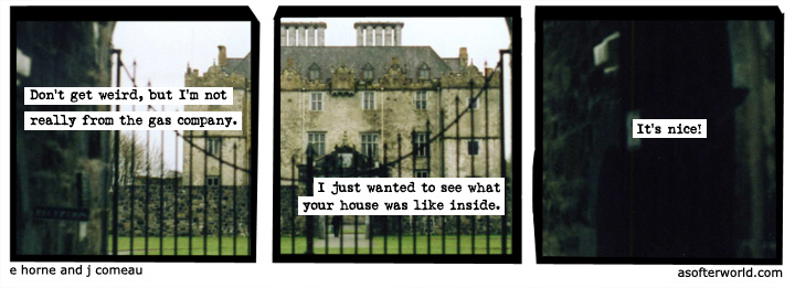 a softer world