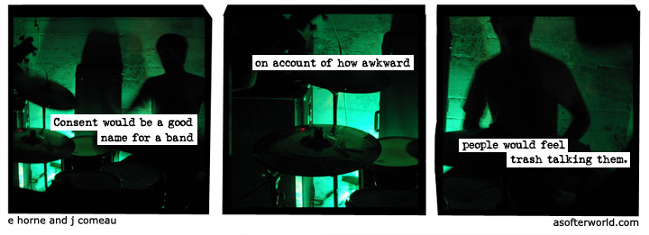 a softer world