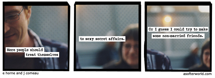 a softer world