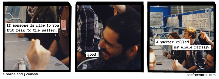 a softer world