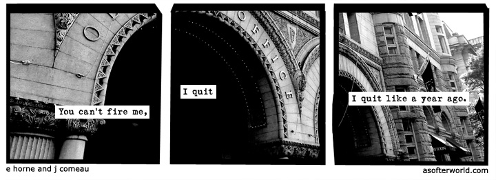 a softer world