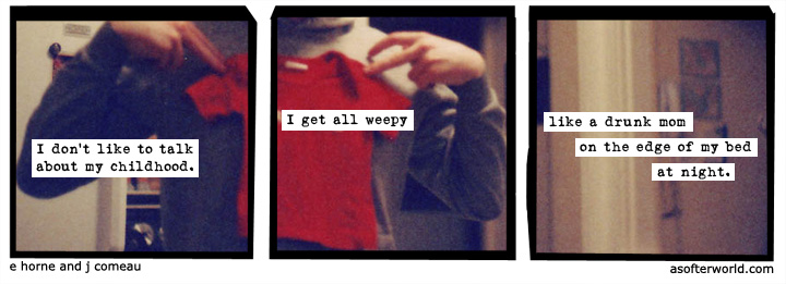 a softer world