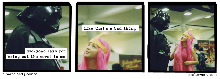 a softer world