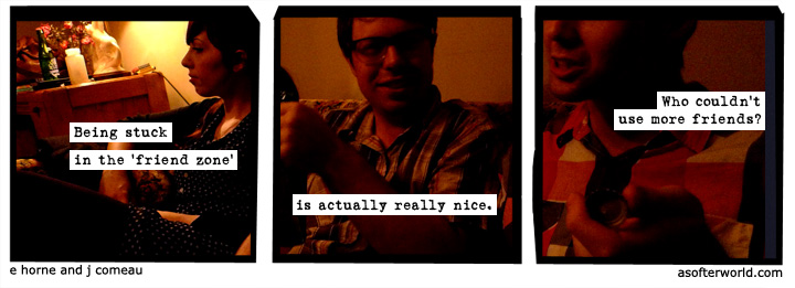 a softer world
