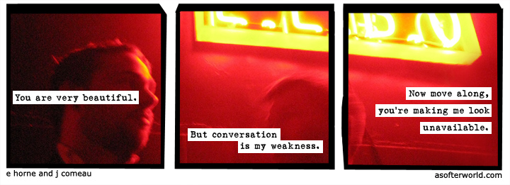 a softer world