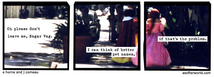 a softer world