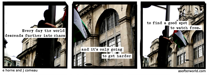 a softer world