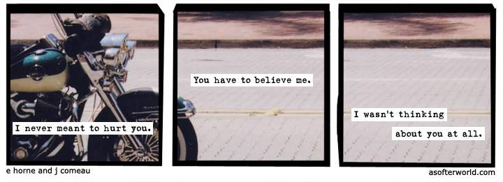 a softer world
