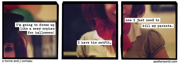 a softer world