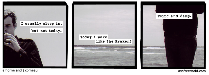 a softer world
