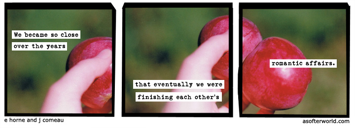 a softer world