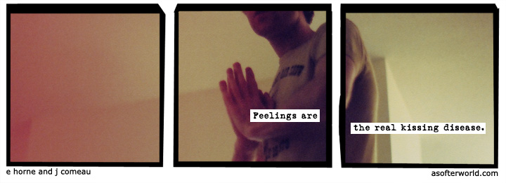 a softer world
