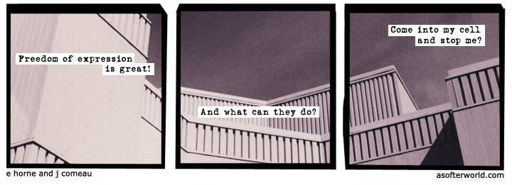 a softer world