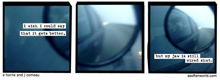 a softer world