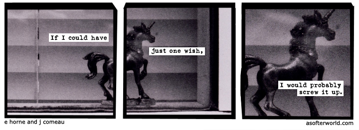 a softer world