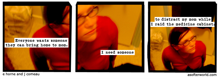 a softer world