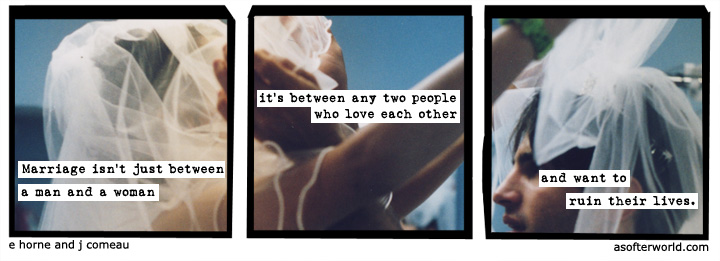 a softer world