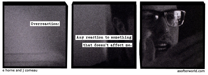 a softer world