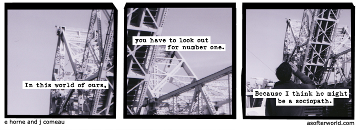 a softer world