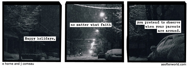 a softer world