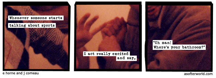 a softer world